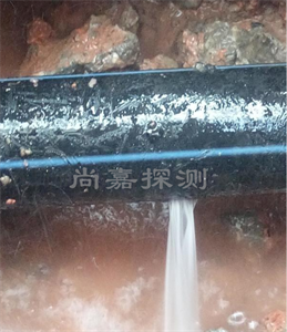 东平消防管道漏点探测